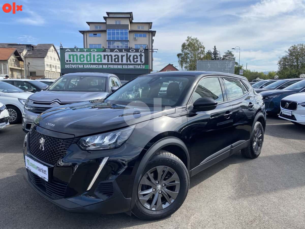 Peugeot 2008 1.5BlueHDi 81kw 2021g. 169.960km LED NAVI