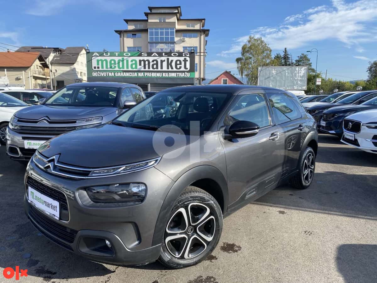 Citroen C4 Cactus EAT6 Automatik 1.5BlueHDi 112.993km NAVI LED