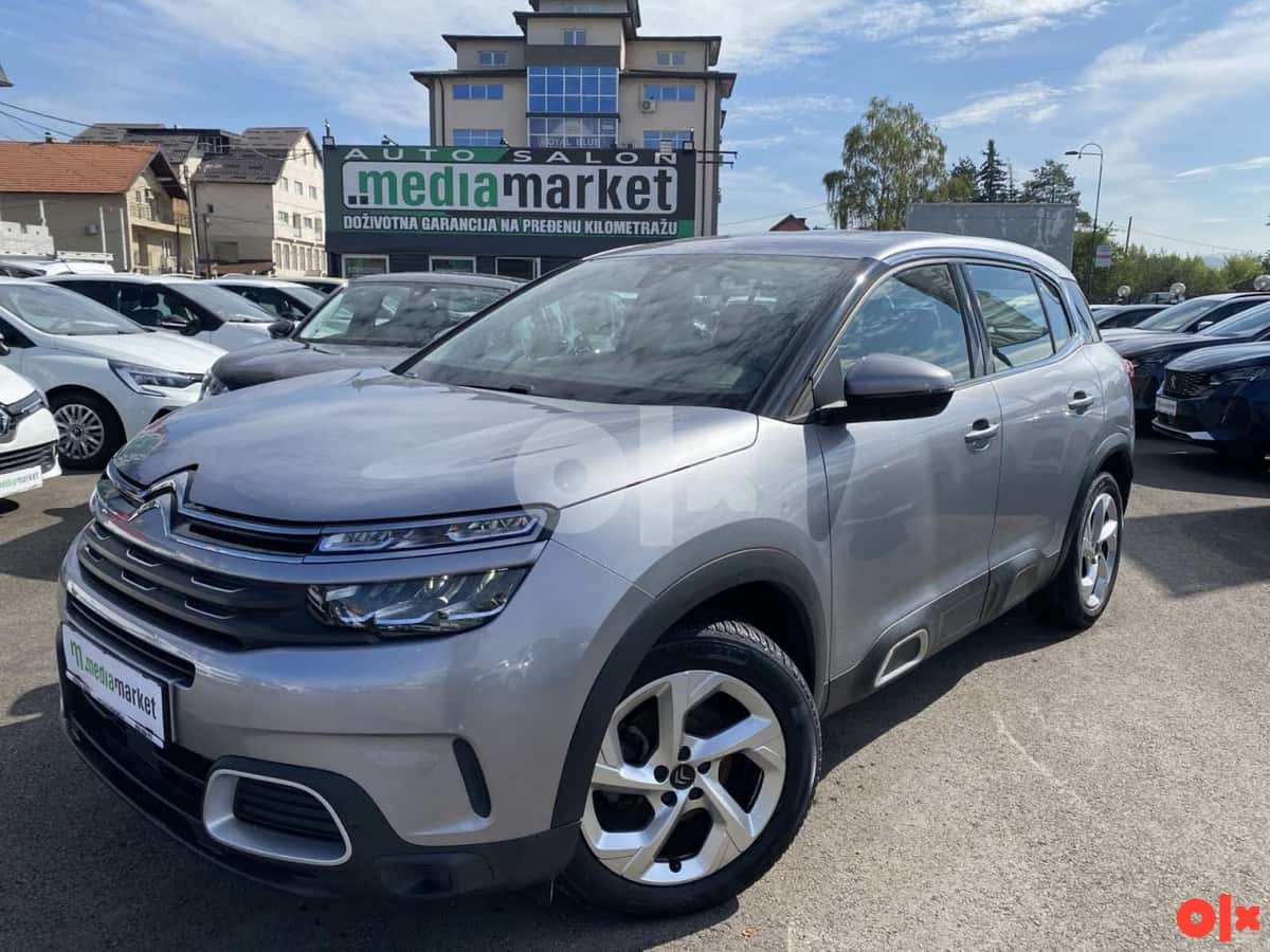 Citroen C5 Aircross EAT8 Automatik 2022g. 139.048km VIRTUAL LED
