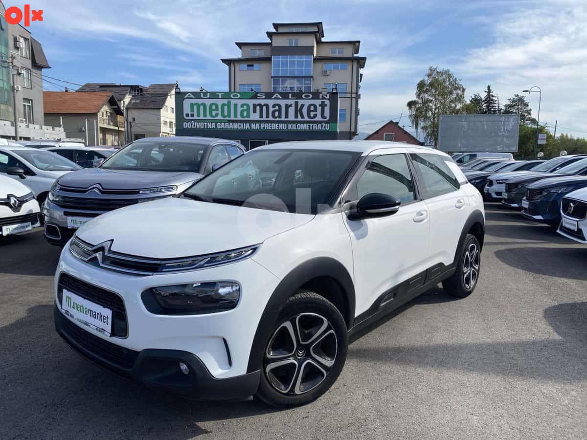 Citroen C4 Cactus 1.5BlueHDi 124.803km NAVIGACIJA LED