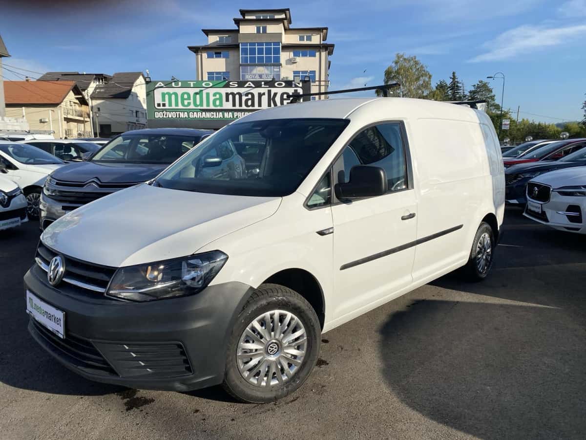 VW Caddy Maxi 2.0TDi 2016g. 169.117km KLIMA Kedi Cedi Cady Maxii