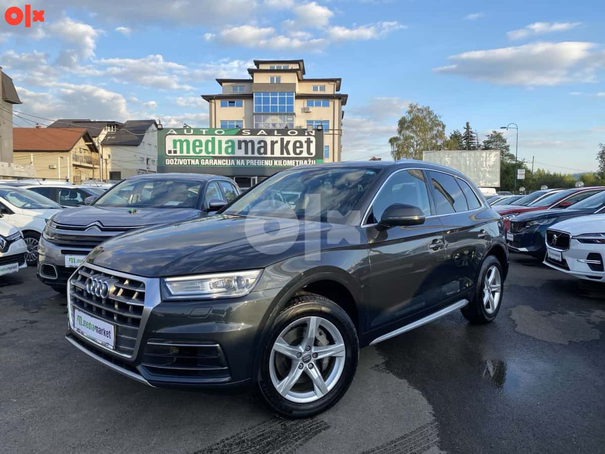 Audi Q5 2.0 TDI Quattro S-tronic 226.393km 2018g. LED NAVI ALU