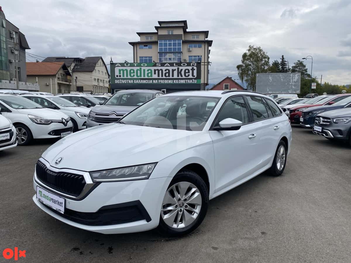 Škoda Octavia DSG Automatik 2.0 TDI VIRTUAL LED KAMERA