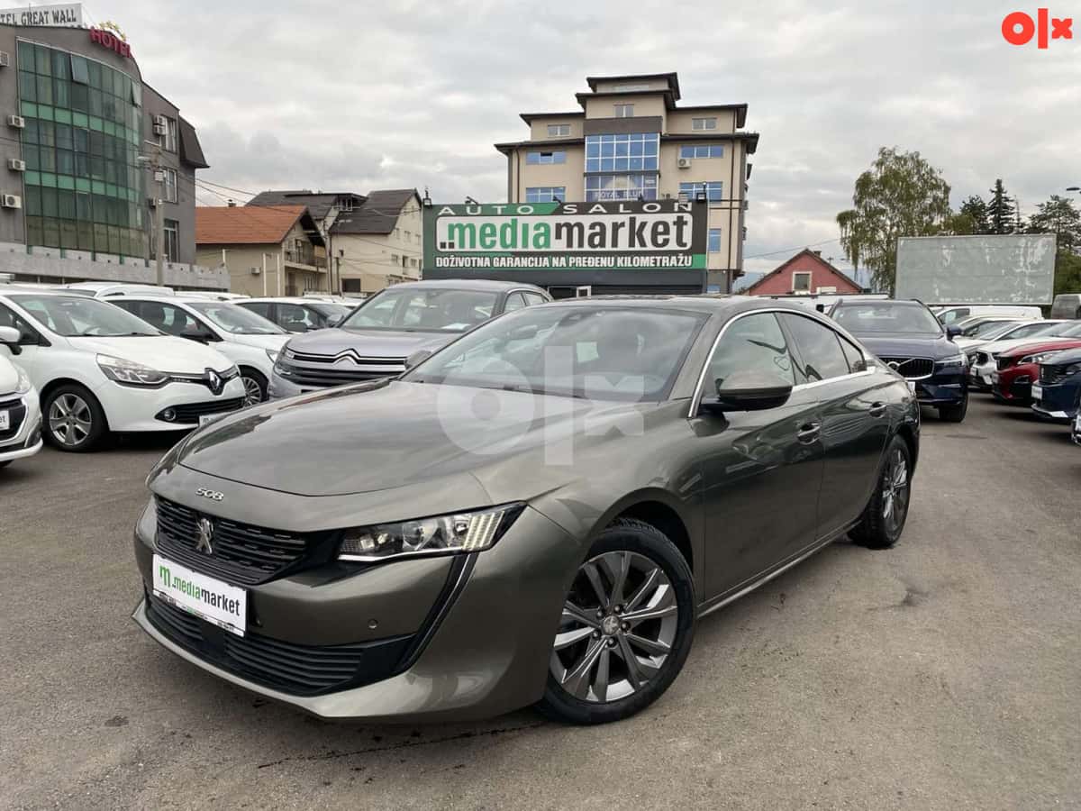 Peugeot 508 1.5BlueHDI 130ks Automatik EAT8 KAMERA ACC KEYLESS