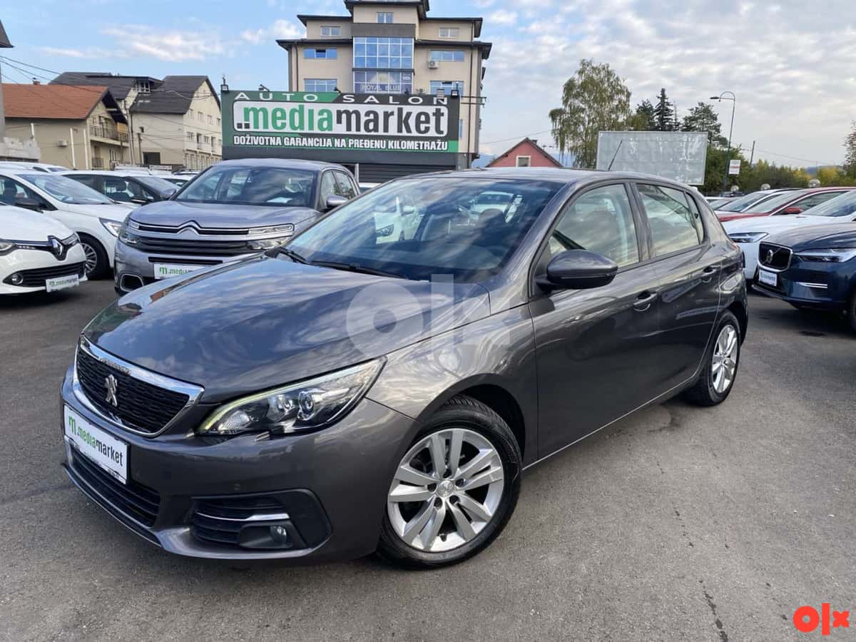 Peugeot 308 1.5BlueHDi 2019g. 153.633km NAVI LED
