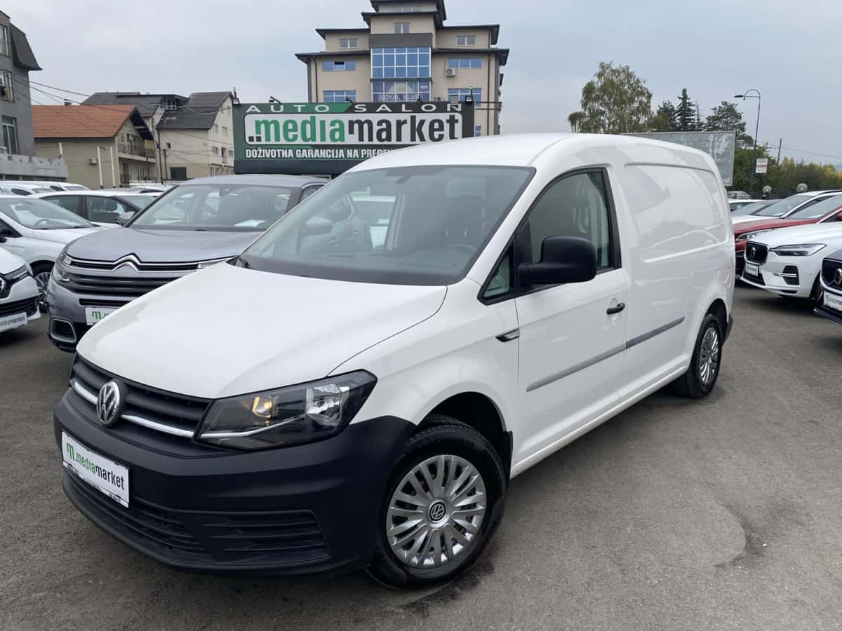 VW Caddy Maxi 2.0TDi 2017g. 146.610km KLIMA Kedi Cedi Cady Maxii