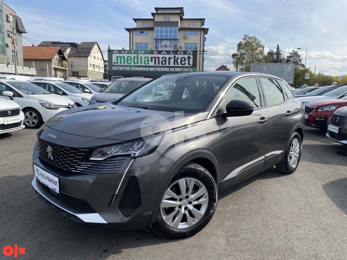 Peugeot 3008 EAT8 Automatik 130ks 2022g 136.895km KAMERA VIRTUAL
