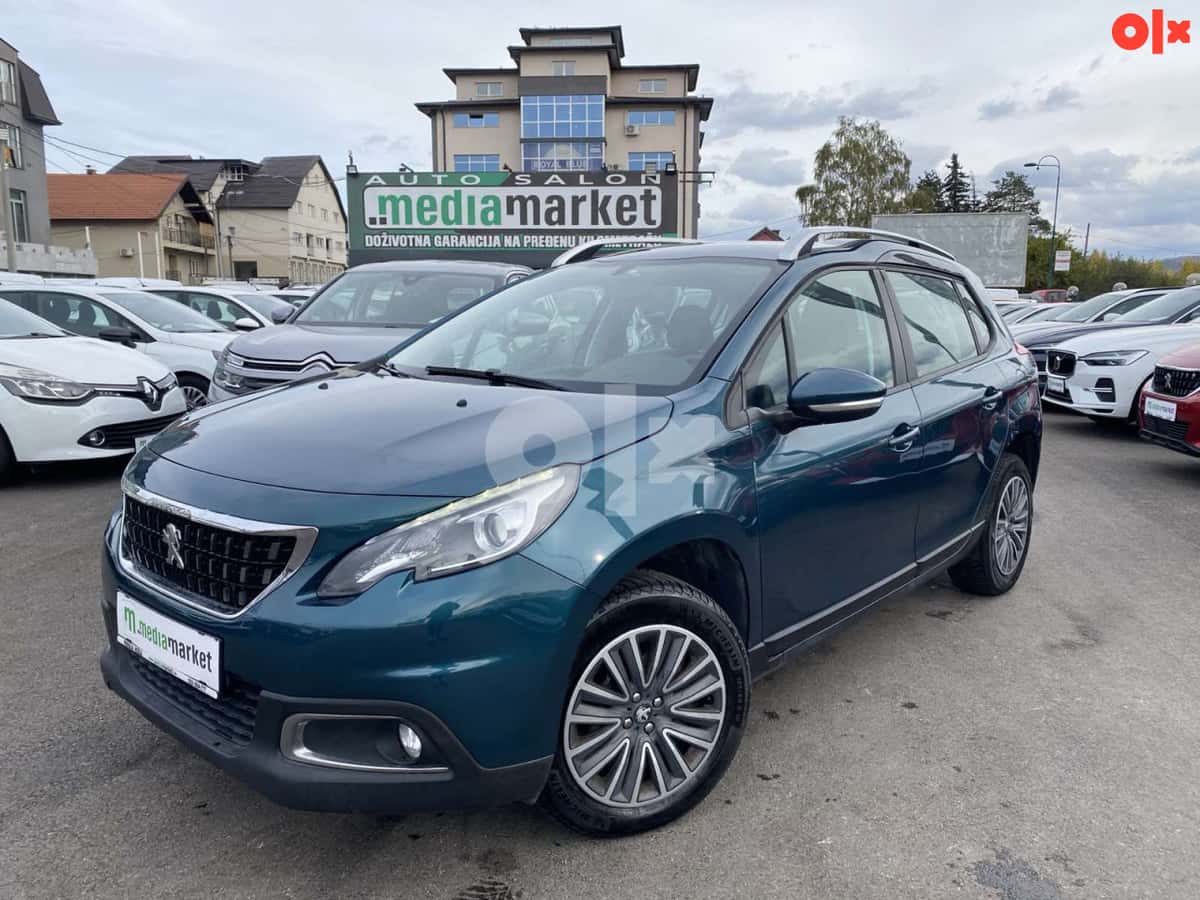 Peugeot 2008 1.6BlueHDi 2018g. 171.484km NAVI