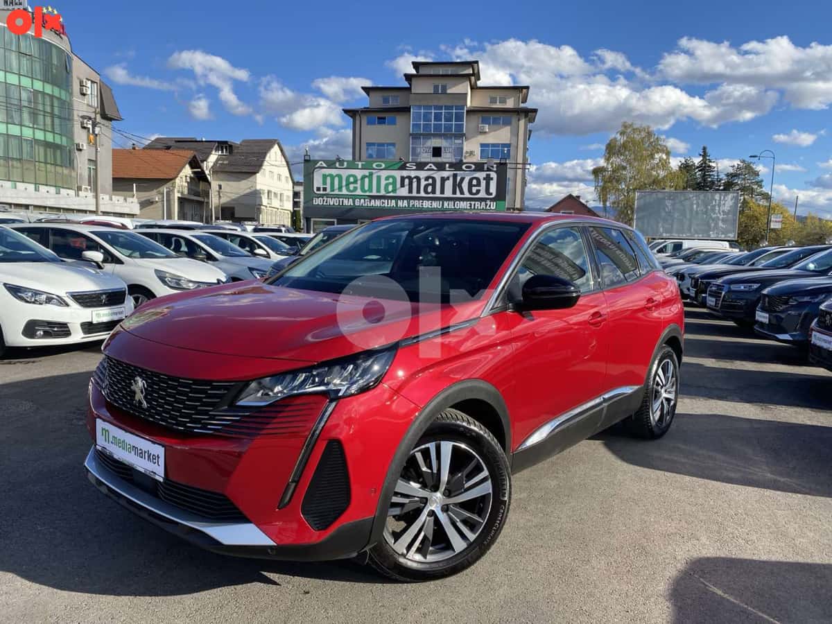 Peugeot 3008 Allure EAT8 Automatik 155.670km 2022g. KAMERA LED