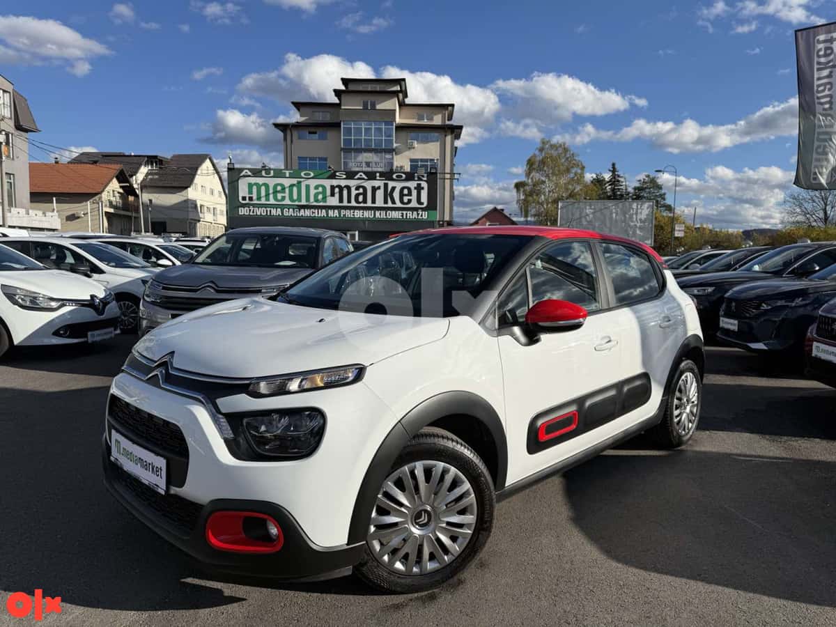 Citroen C3 Shine 1.5BlueHDi 115.380km 2021g. NAVI KLIMA