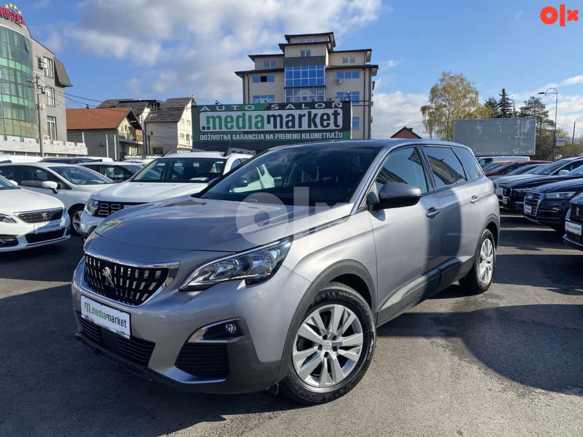 Peugeot 5008 EAT8 1.5BlueHDi 168.648km 7sjedišta 2020g. KAMERA