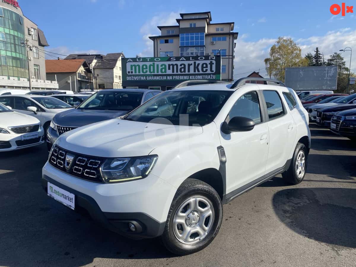 Dacia Duster 4x4 2020g. 1.5DCi 114.177km KLIMA 4 x 4