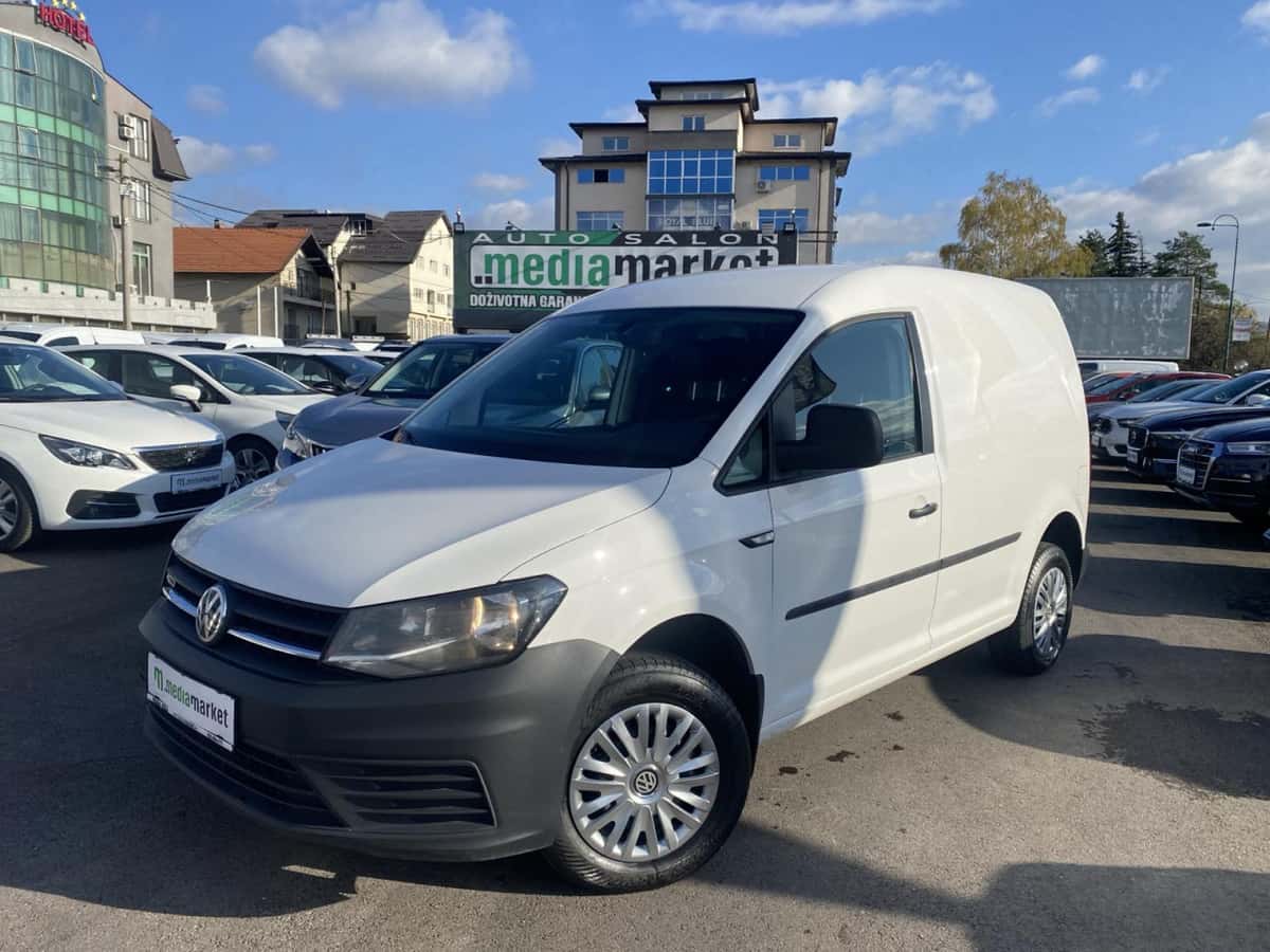 VW Caddy Cady 4motion 2.0 TDi 2019g. Klima 4x4 4 motion