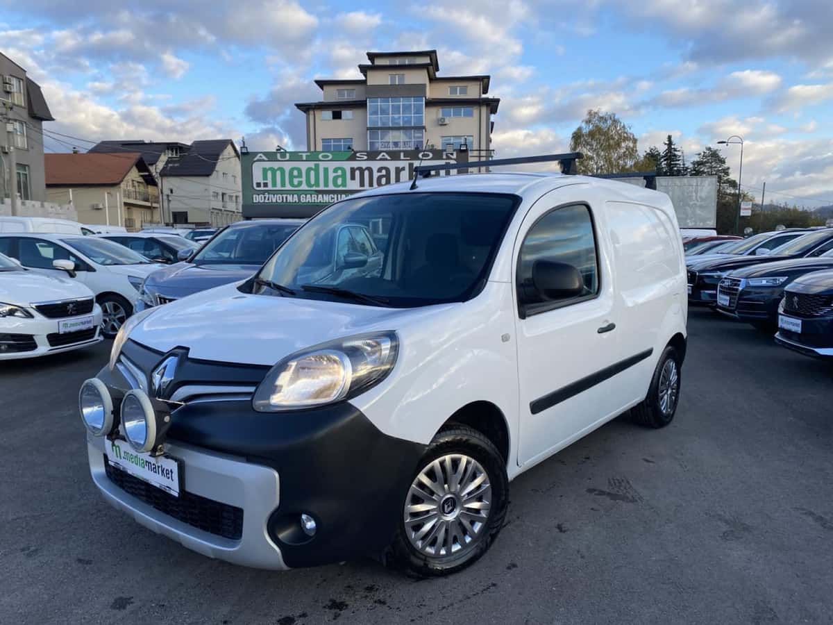 Renault Kangoo 2014g. 121.423km KLIMA reno kango caddy