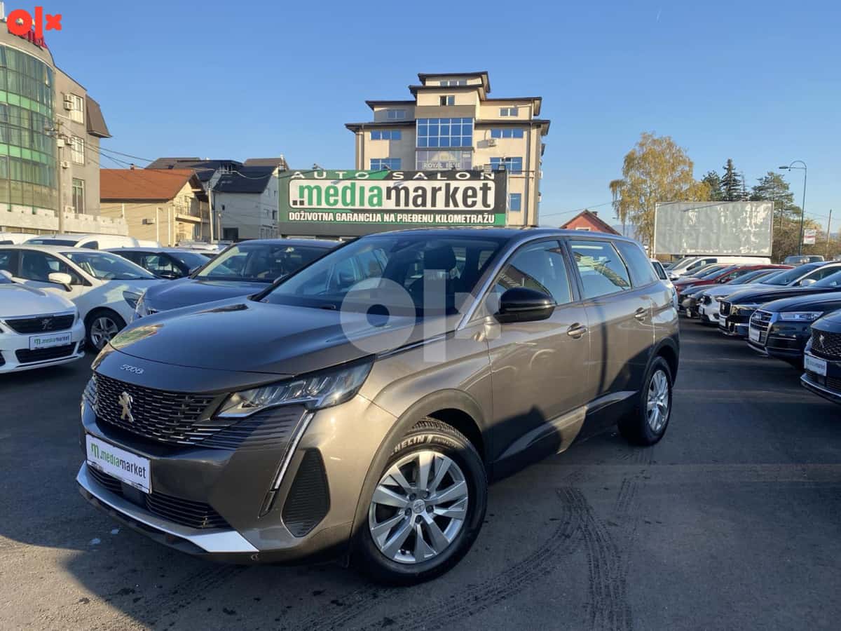 Peugeot 5008 EAT8 1.5BlueHDi 130ks 7sjedišta 2021g. KAMERA