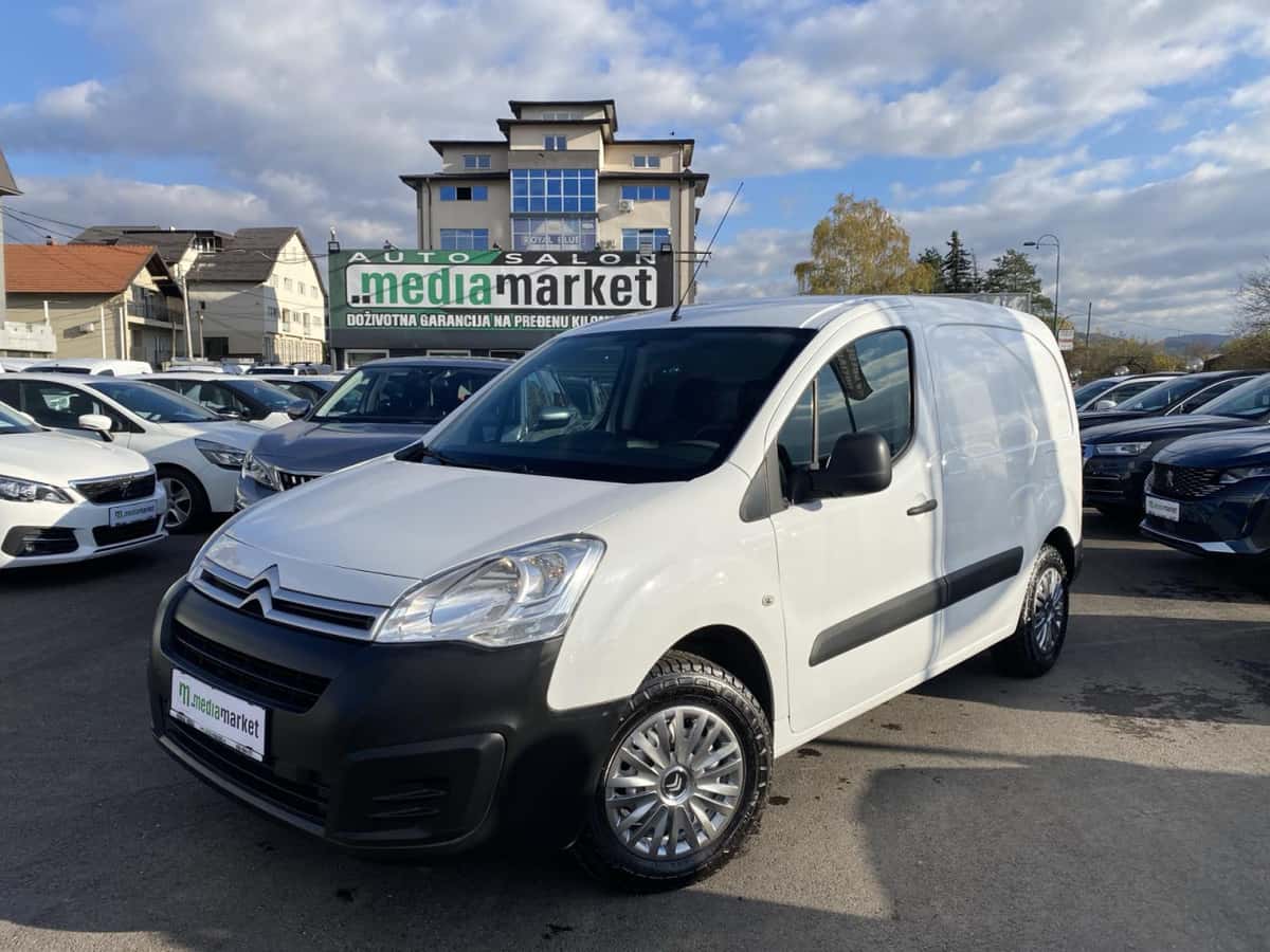 Citroen Berlingo 1.6HDi 3 sjedišta 55kw KLIMA Kedi Cedi Caddy
