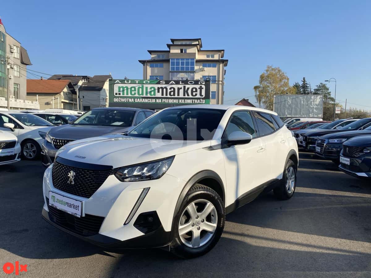 Peugeot 2008 1.5BlueHDi 75kw 2021g. LED NAVI ALU