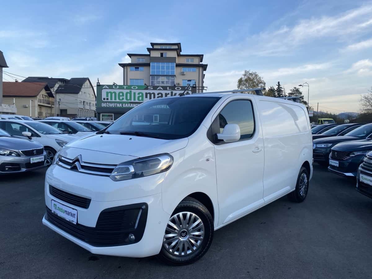 Citroen Jumpy 2.0 BlueHDi 3 sjedista LED Caddy Cady Kedi