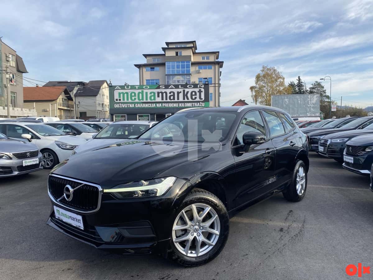 Volvo XC 60 B4 AWD 4x4 Business 197ks 2021g. VIRTUAL XC60 4 x 4