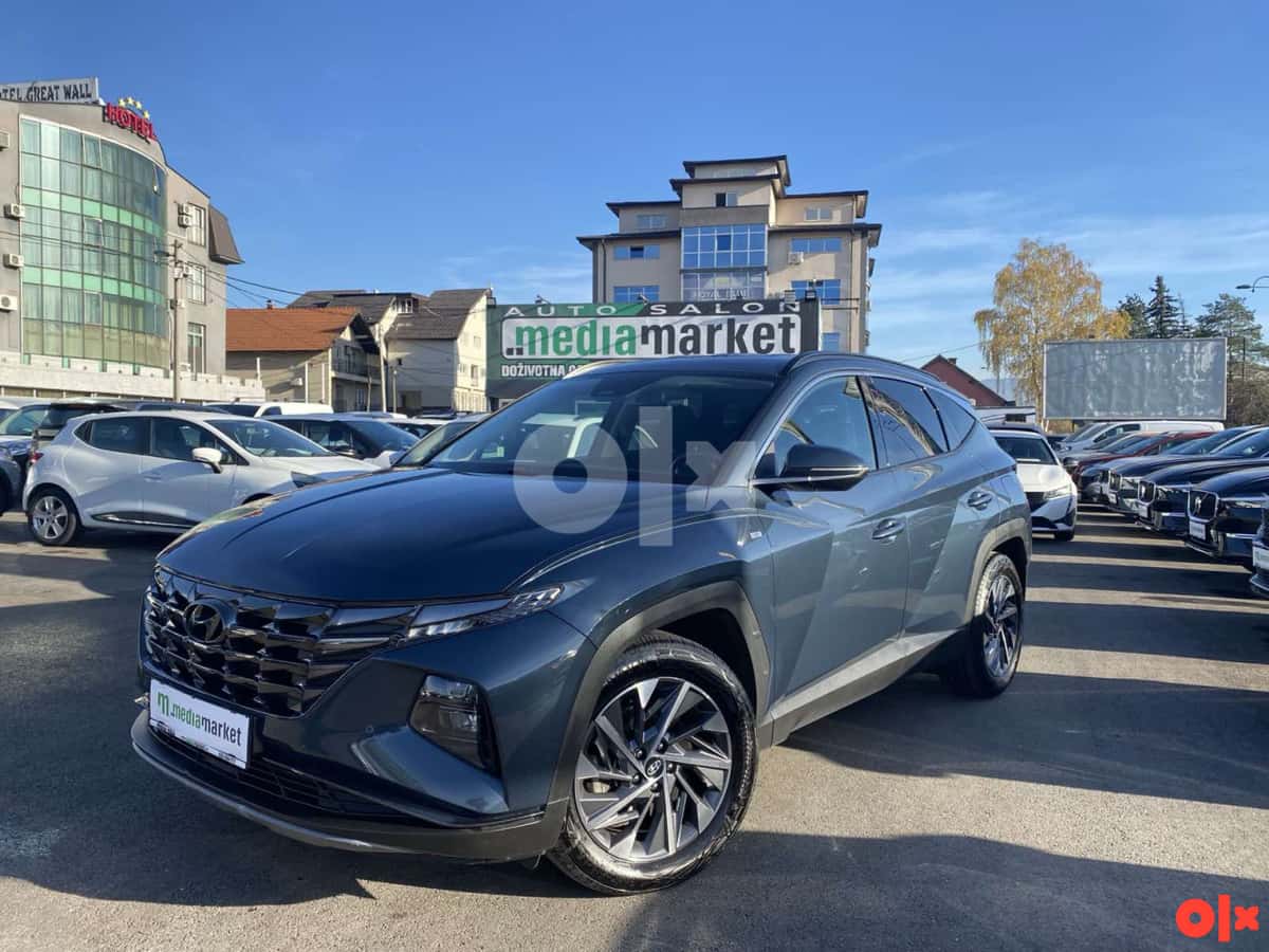 Hyundai Tucson 1.6CRDI Mild-Hybrid Automatik 135ks 2022g. KAMERA