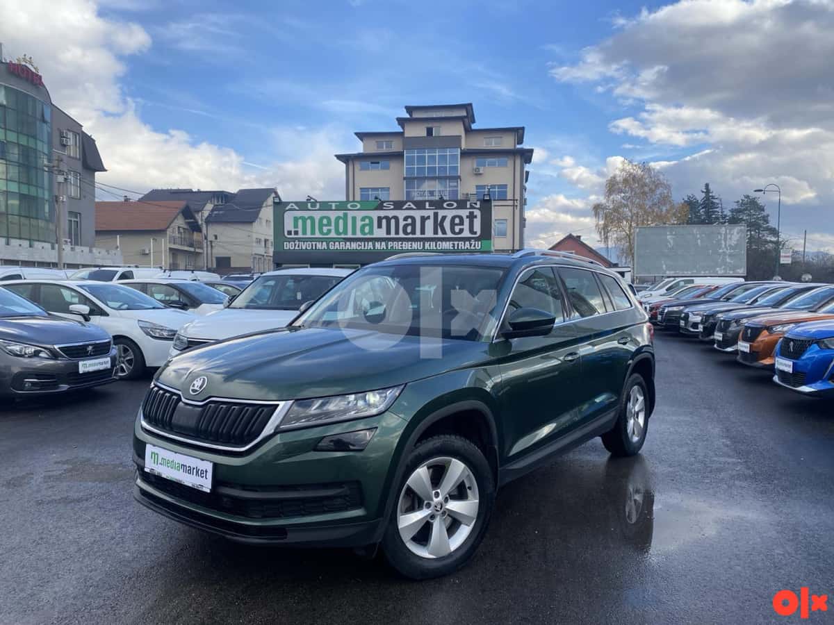 Škoda Kodiaq DSG Automatik 4x4 135.290km 2020g. KAMERA LED 4 x 4