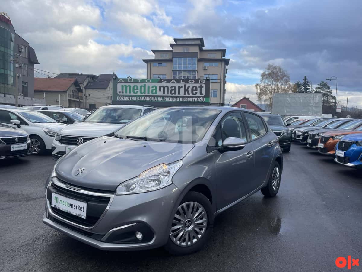 Peugeot 208 1.5BlueHDi 151.813km 2020g. NAVI