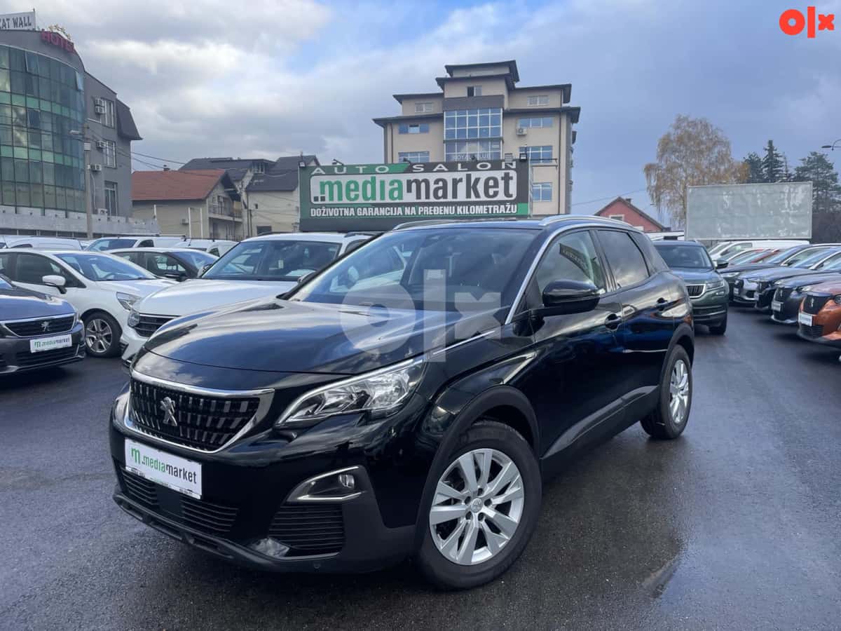 Peugeot 3008 MT Business 130ks 2020g. KAMERA VIRTUAL NAVI