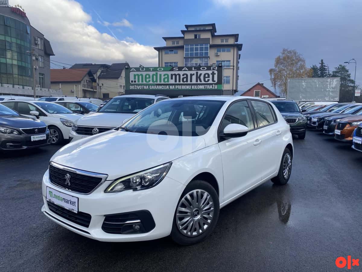 Peugeot 308 1.5BlueHDi 130ks 2021g. VIRTUAL LED NAVI