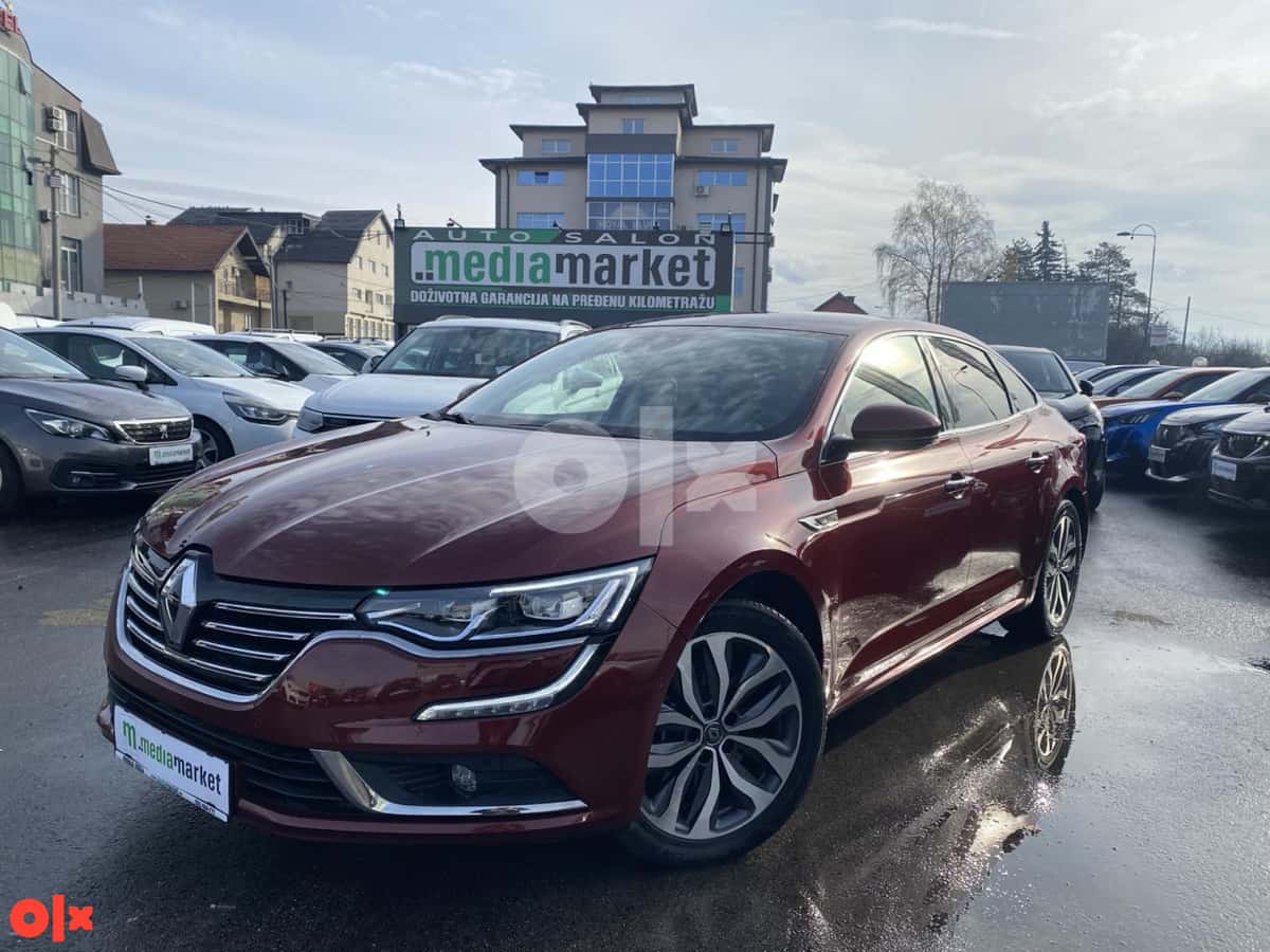 Renault Talisman Intens 2.0 DCI Automatik 77.604km 2020g. NAVI
