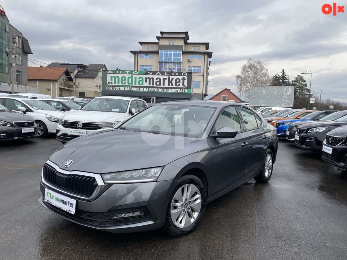 Škoda Octavia 2.0 TDI DSG Automatik 2023g. 134.926km LED NAVI