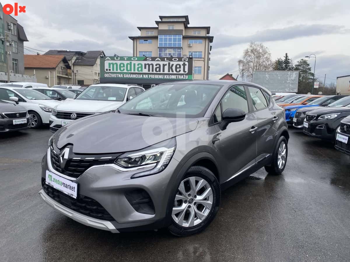Renault Captur EDC Automatik 1.5DCi 2021g. LED NAVI