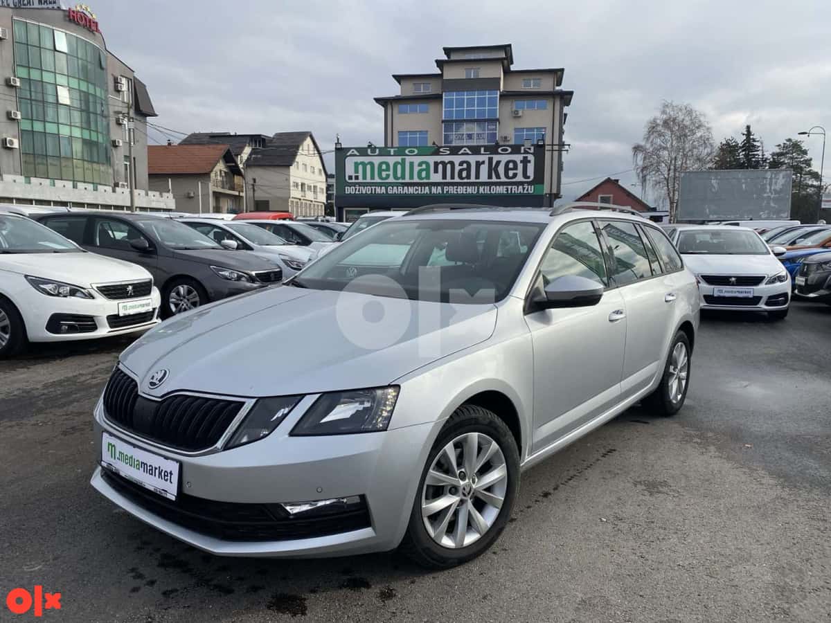 Škoda Octavia DSG Automatik Business 2.0 TDI 2020g. NAVI LED