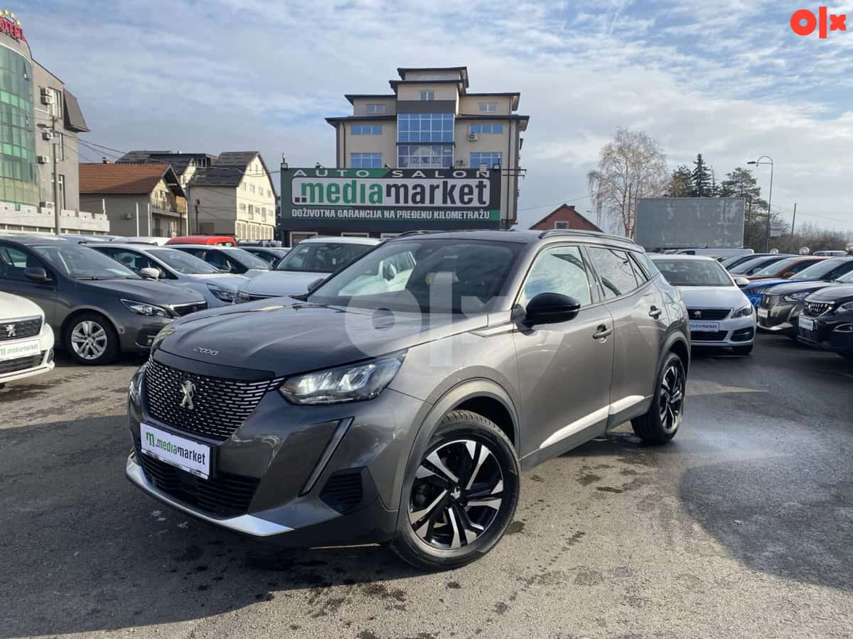 Peugeot 2008 Allure EAT8 Novi model mjenjaca 130.574km KAMERA
