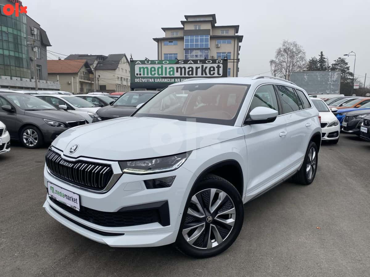 Škoda Kodiaq Laurin & Klement DSG Automatik 2.0TDi 4x4 360 Kamera