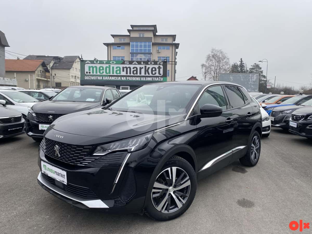 Peugeot 3008 Allure EAT8 Novi model mjenjaca 2023g. KAMERA