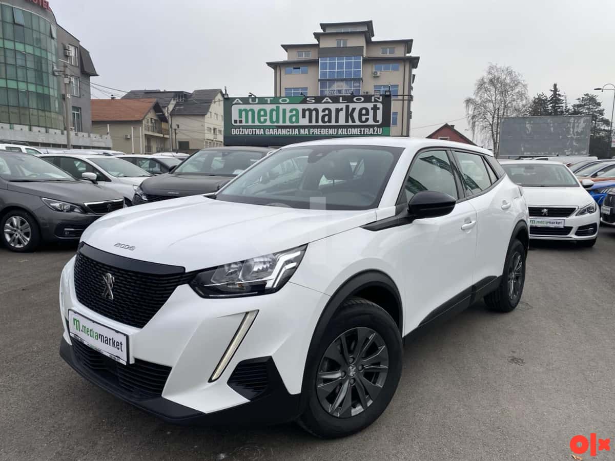 Peugeot 2008 MT 1.5BlueHDi 81kw 2022g. NAVI