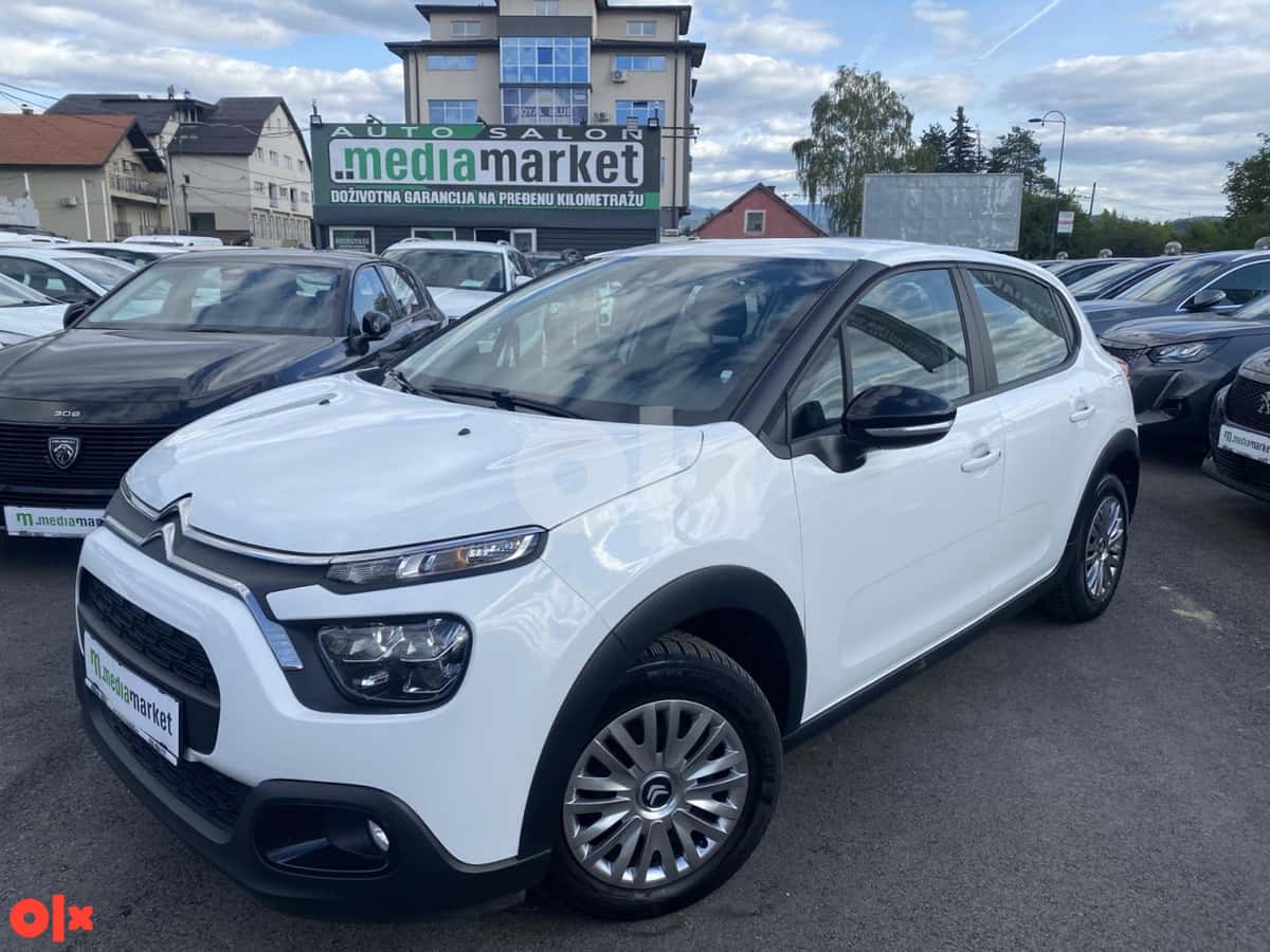 Citroen C3 1.5BlueHDi 2022g. 138.371km NAVIGACIJA KLIMA