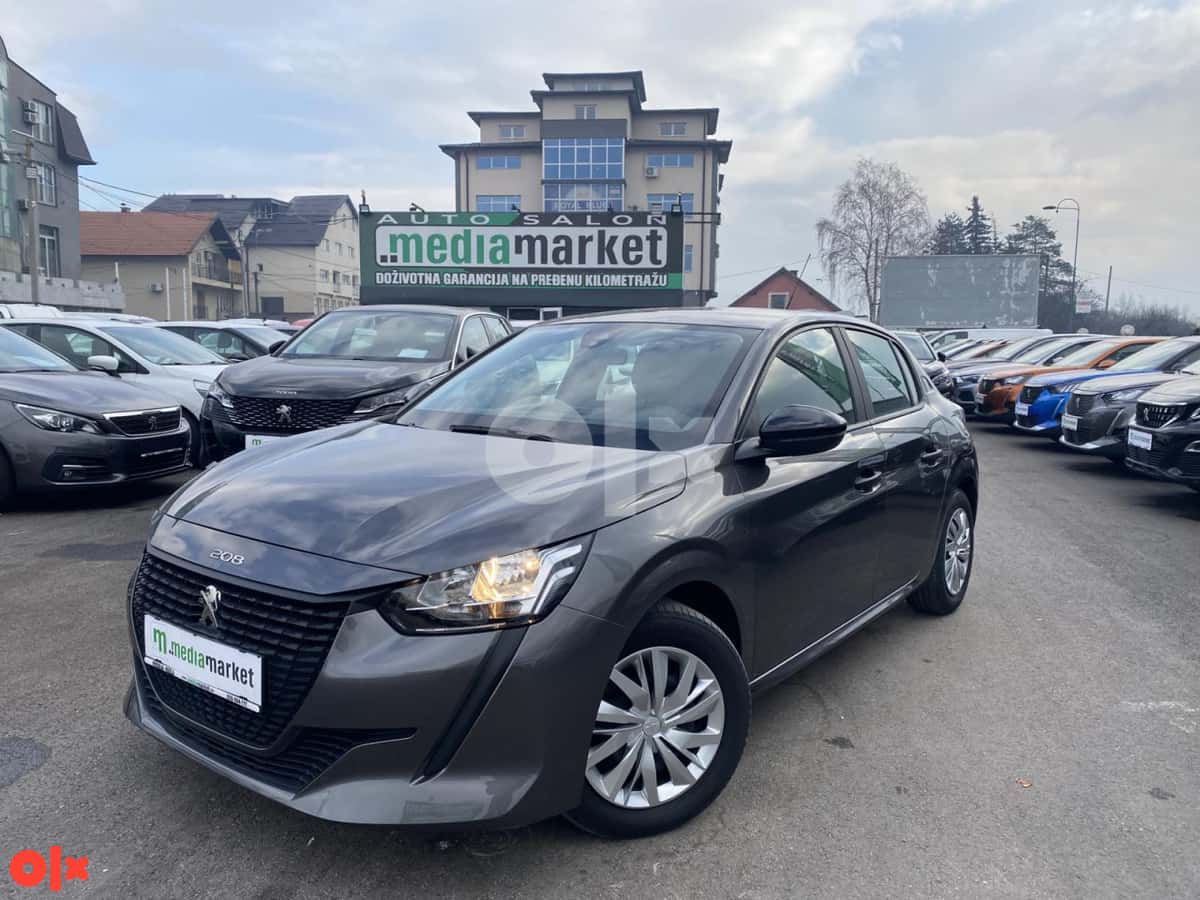 Peugeot 208 1.5BlueHDi 2022g. 125.641km LED NAVI