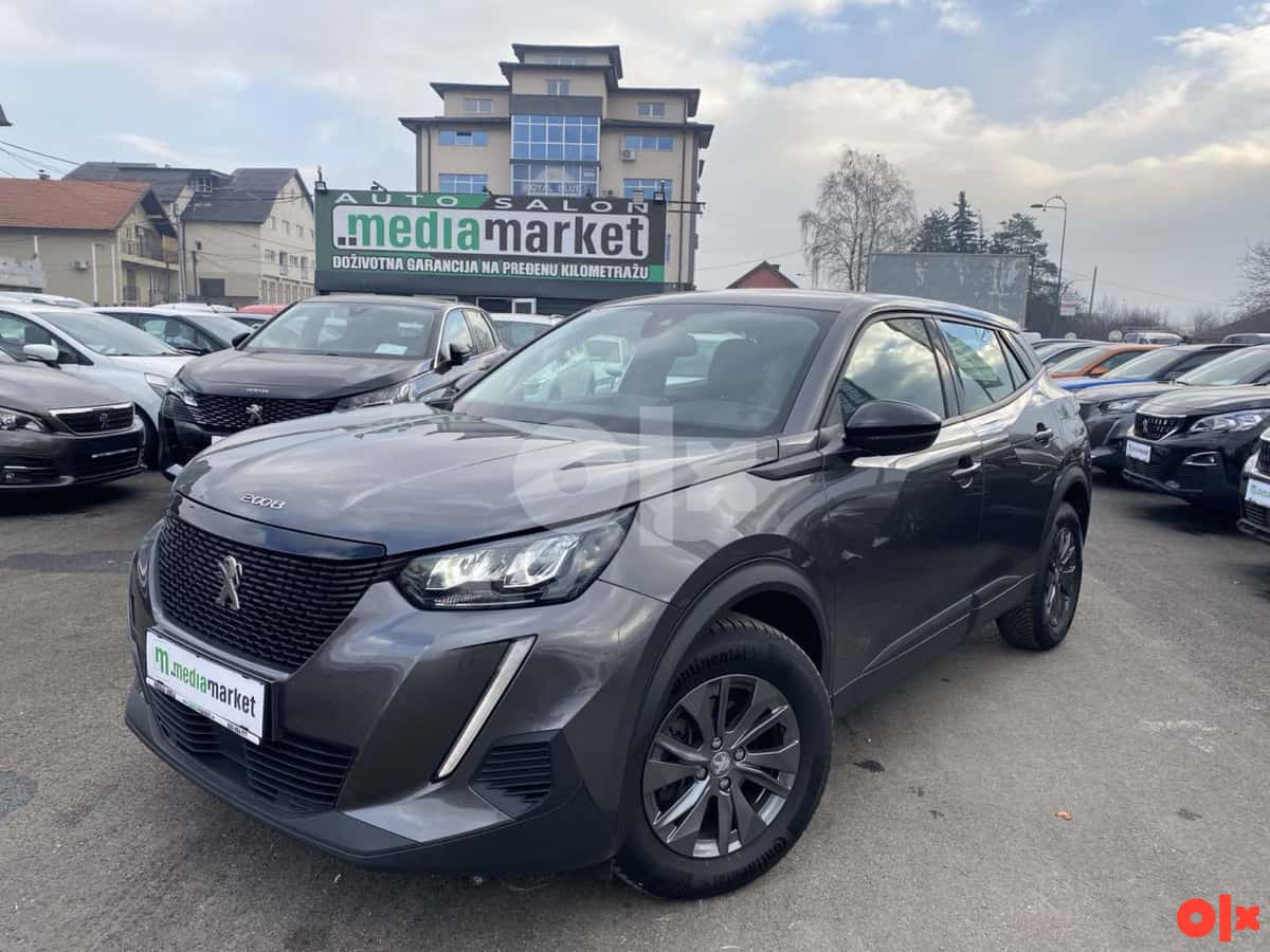 Peugeot 2008 MT 1.5BlueHDi 96.197km 2022g. LED NAVI