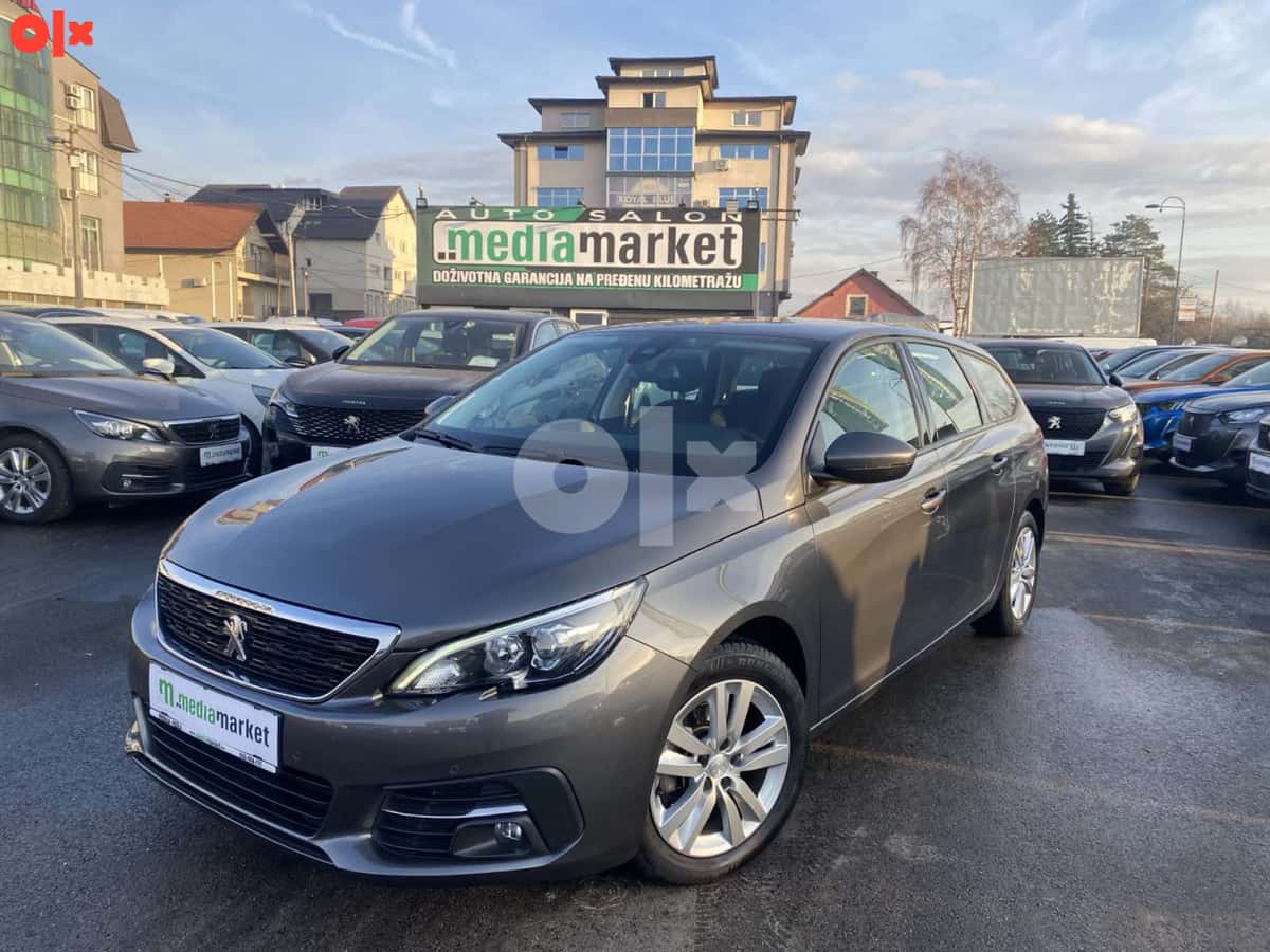 Peugeot 308sw 1.5BlueHDi 2020g. 152.721km VIRTUAL NAVI