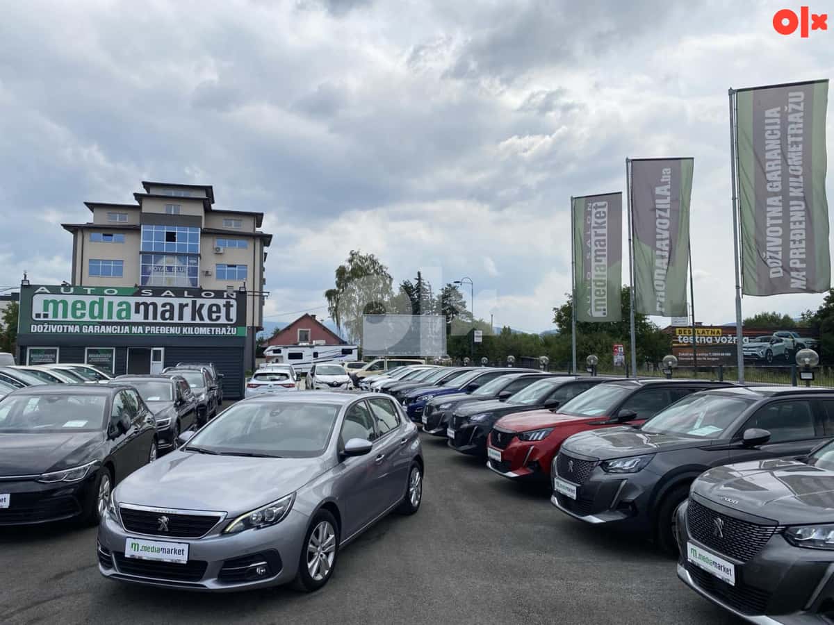 Peugeot 308 1.5BlueHDi 199.594km 2019g. LED NAVI