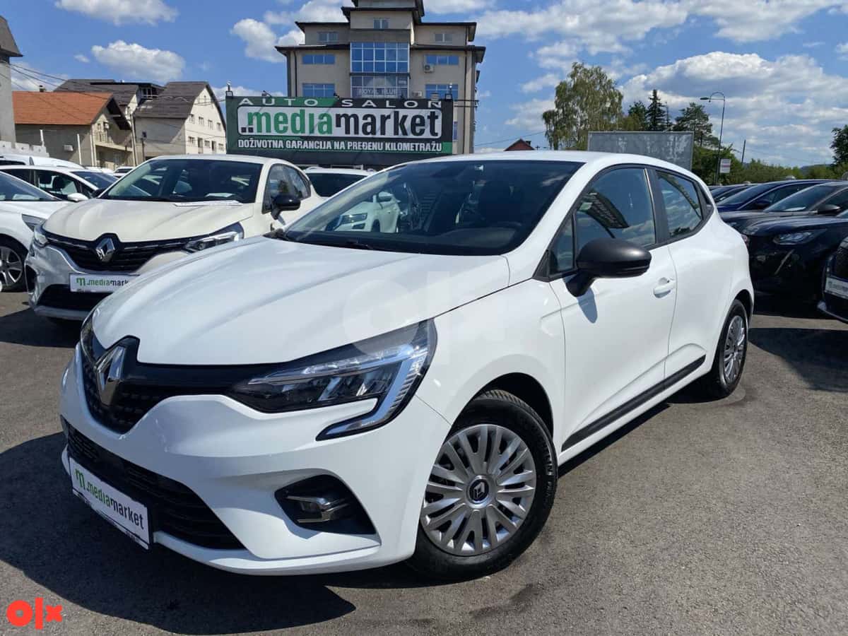 Renault Clio V 1.5DCi 2020g. 1.5DCi KLIMA LED Navigacija