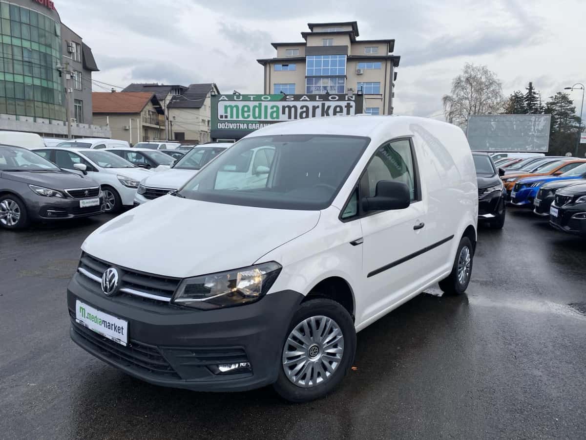 VW Caddy 2.0TDi 2019g. 240.083km Klima Kedi Cady