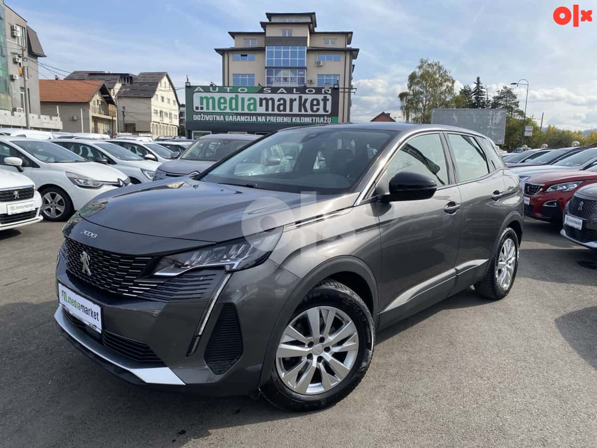 Peugeot 3008 EAT8 Automatik 145.658km 2022g. KAMERA LED VIRTUAL
