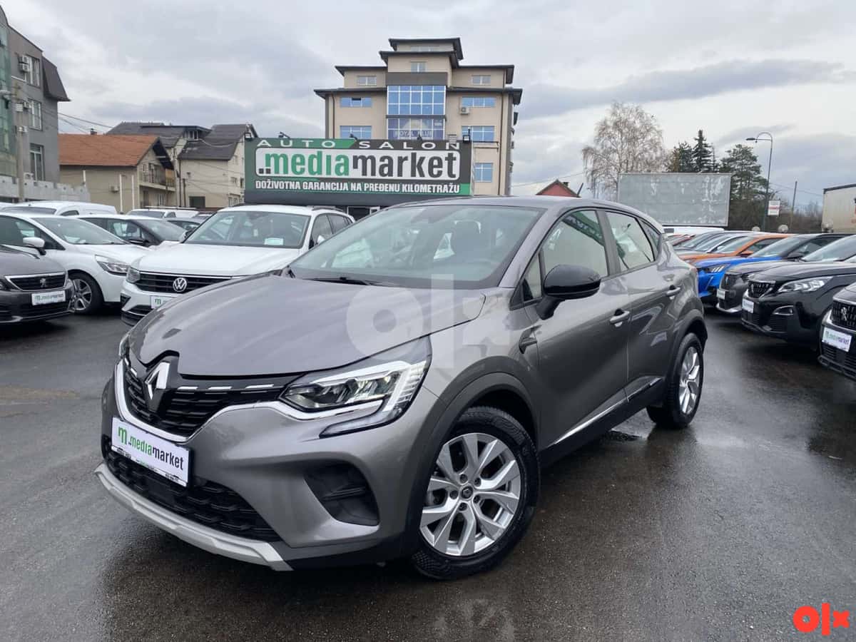 Renault Captur Business Automatik EDC 1.5DCi 2021g. LED NAVI