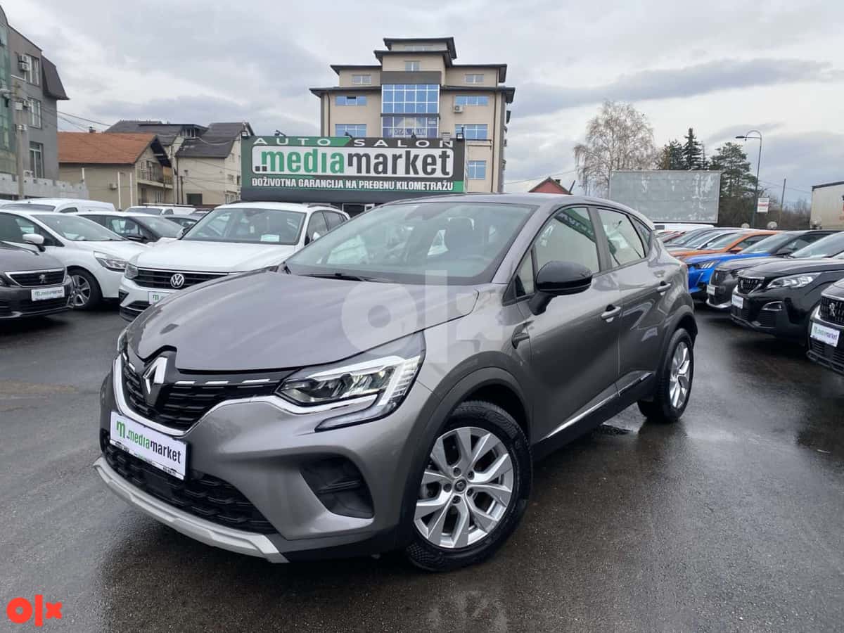 Renault Captur 1.5DCi Automatik Business 2021g. NAVI LED ALU