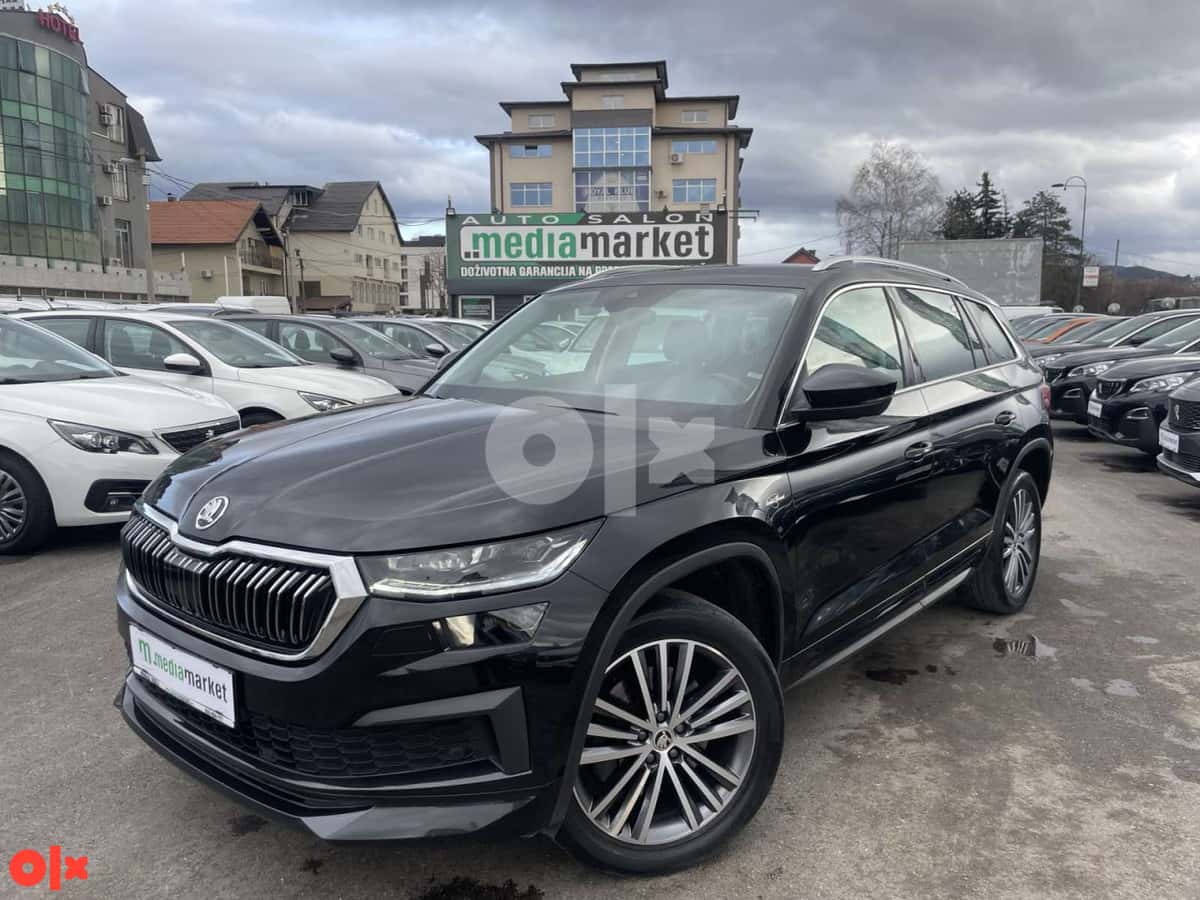 Škoda Kodiaq L&K 118.673km 2022g. 200ks DSG 4x4 2.0TDI 360 kamera