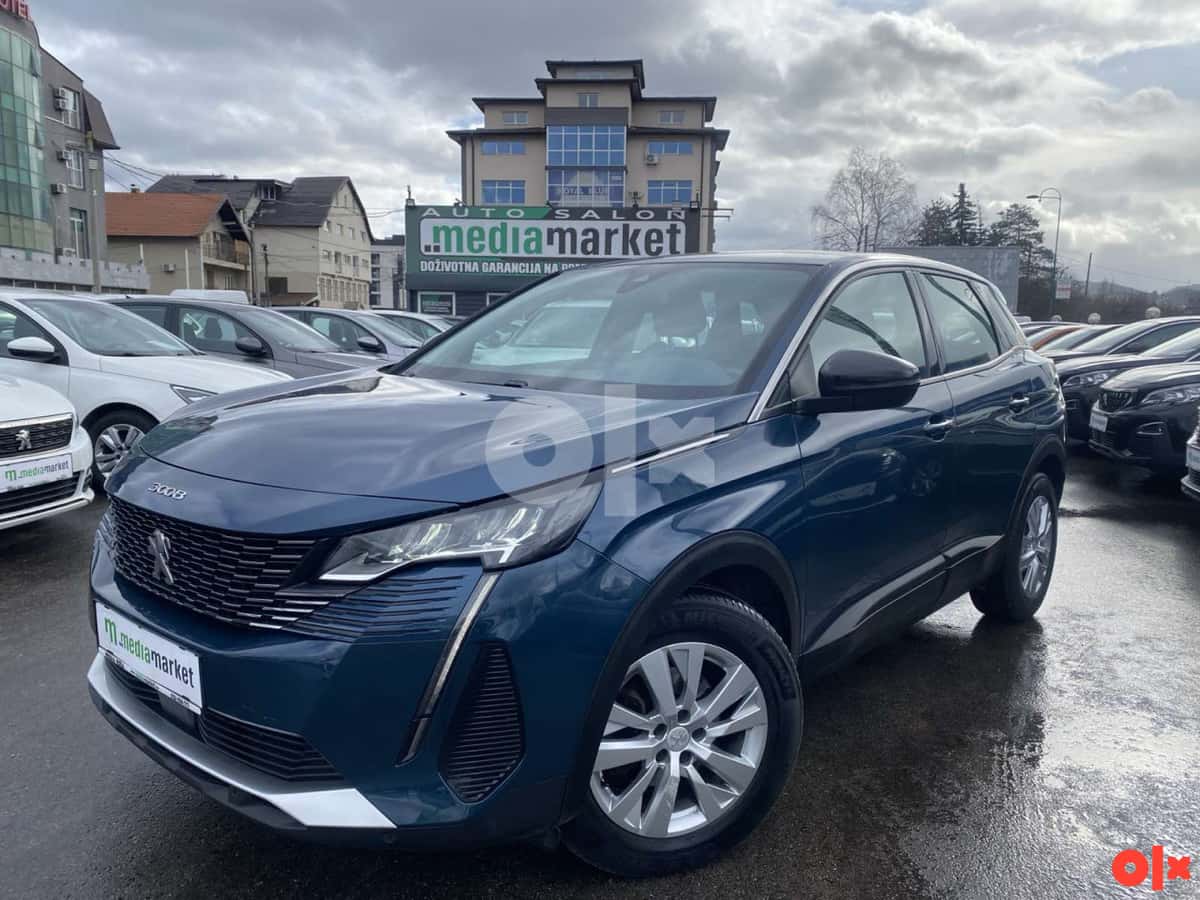 Peugeot 3008 EAT8 Automatik 1.5BlueHDi 141.018km VIRTUAL KAMERA