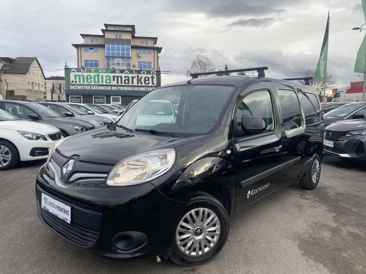 Renault Kangoo MAXI 2017g. 148.580km NAVIGACIJA reno kango caddy