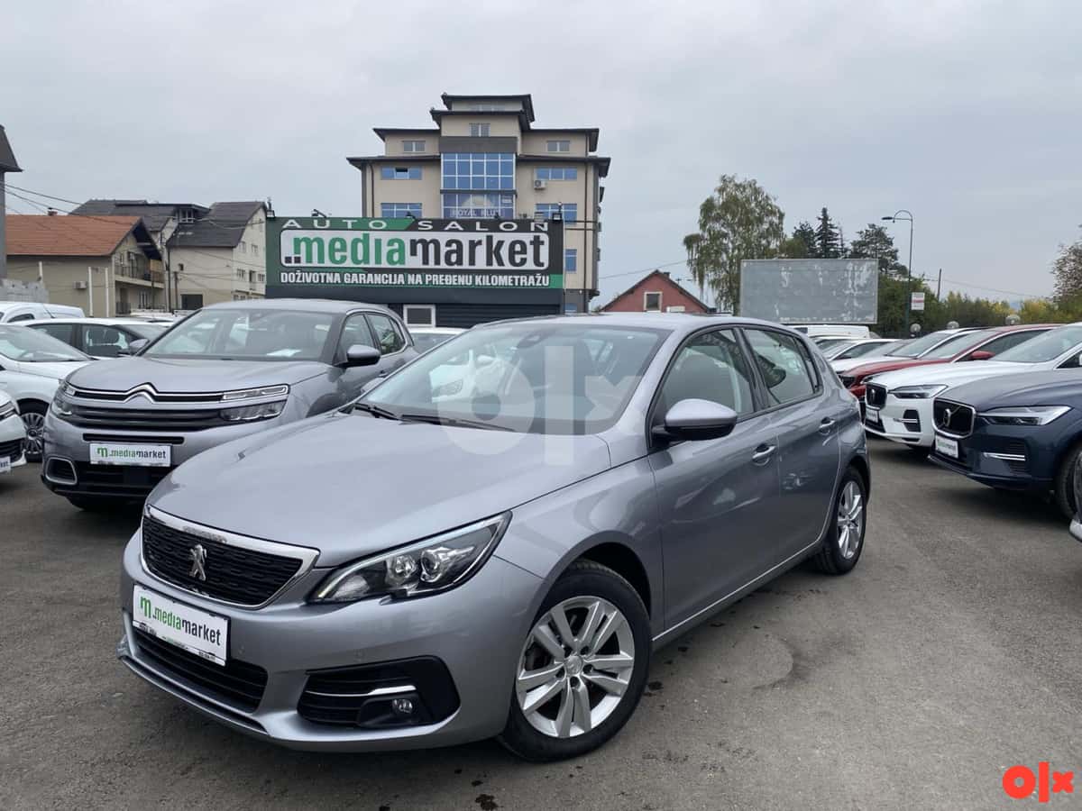 Peugeot 308 EAT8 Automatik Business 1.5BlueHDi 2021g. NAVI LED